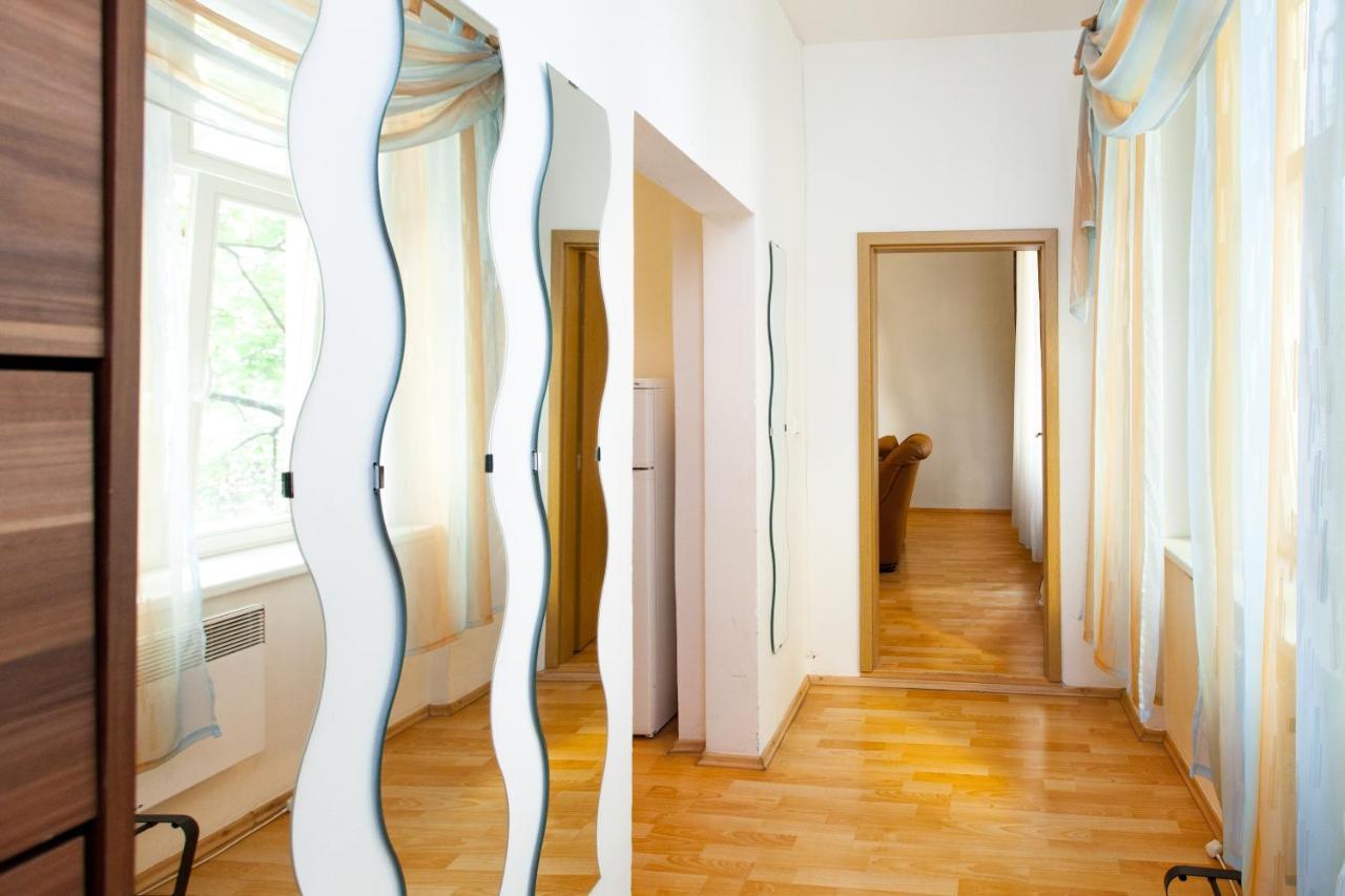 Premier Apartments Near The Museum Prague Extérieur photo