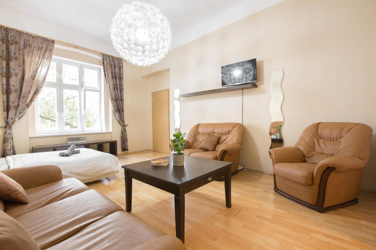 Premier Apartments Near The Museum Prague Extérieur photo